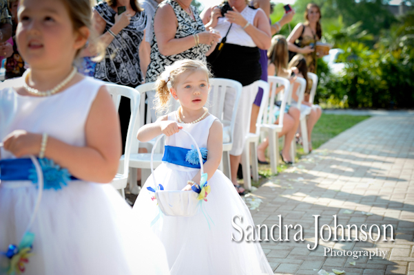 Best Paradise Cove At Buena Vista Watersports In Orlando, Florida Wedding Photographer - Sandra Johnson (SJFoto.com)